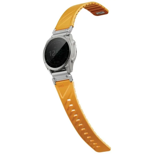 Garmin UNIQ Fluo remienok 26mm Oranžová - 1