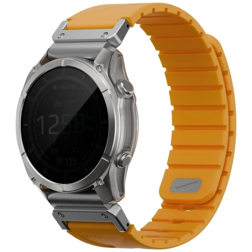 Garmin UNIQ Fluo remienok 26mm Oranžová - 5