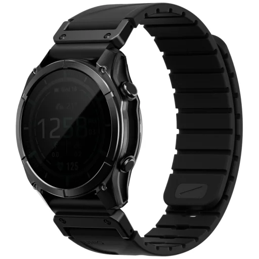 Garmin UNIQ Fluo Remienok 22mm Čierny - 2