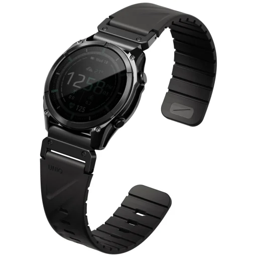 Garmin UNIQ Fluo Remienok 22mm Čierny - 4