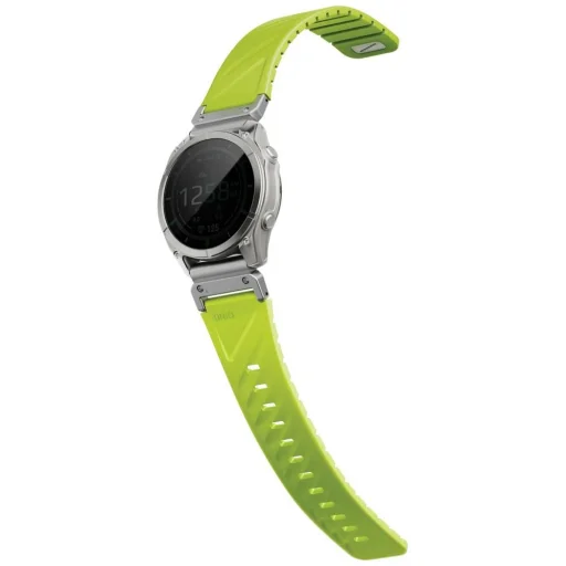 Garmin UNIQ Fluo Remienok 26mm Limetkový - 1
