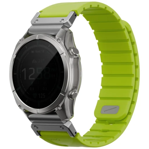Garmin UNIQ Fluo Remienok 26mm Limetkový - 2
