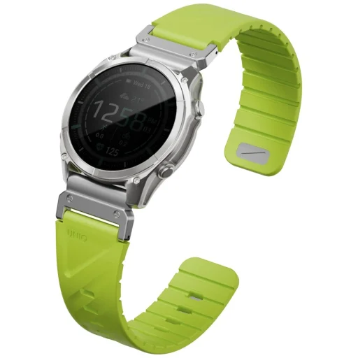 Garmin UNIQ Fluo Remienok 26mm Limetkový - 4