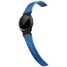 Garmin UNIQ Fluo Remienok 22mm Modrý