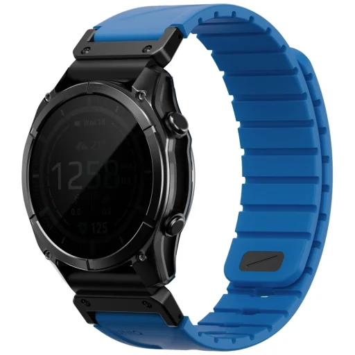 Garmin UNIQ Fluo Remienok 22mm Modrý - 2