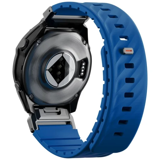 Garmin UNIQ Fluo Remienok 22mm Modrý - 3
