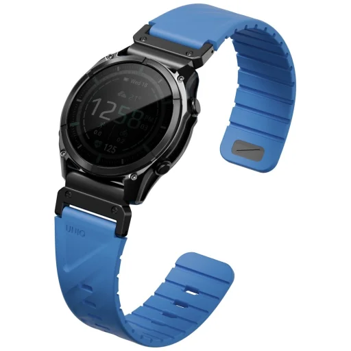Garmin UNIQ Fluo Remienok 22mm Modrý - 4