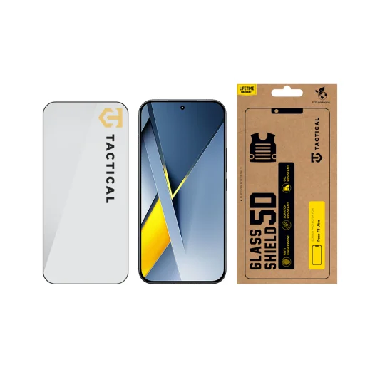 Taktické ochranné sklo 5D – Poco F8 Ultra - 3