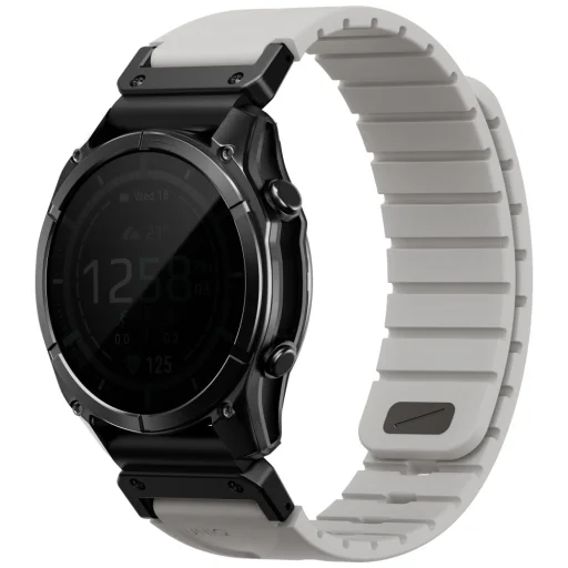 Garmin UNIQ Fluo remienok 22mm Sivá - 2