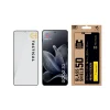 Taktické privátne 5D ochranné sklo pre Moto Edge 70, čierne thumbnail