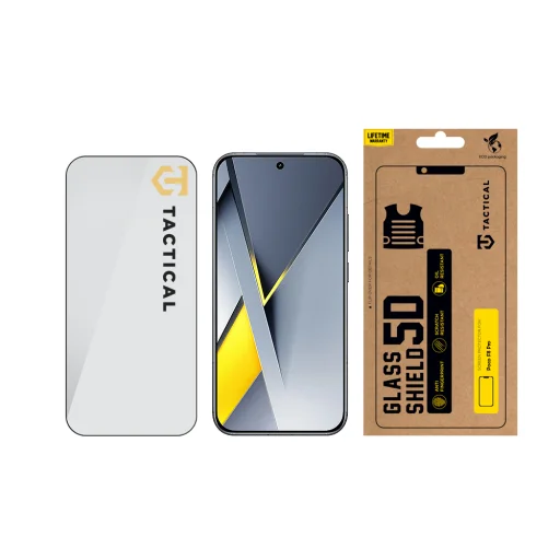 Tactical Glass Shield 5D üvegfólia Xiaomi Poco F8 Pro fekete - 3