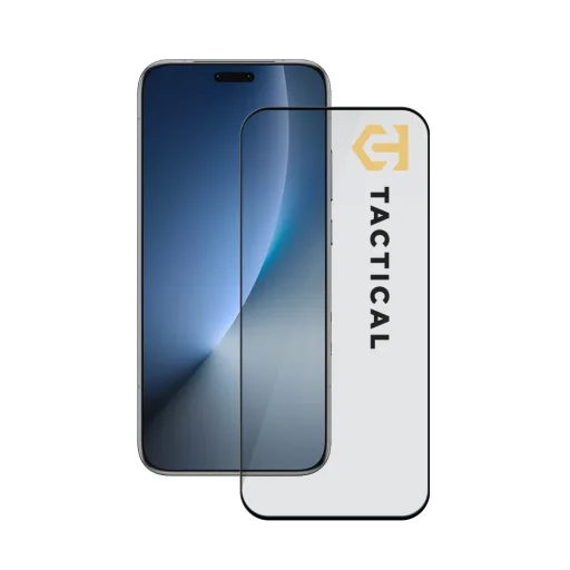 Taktický sklenený štít 5D Honor Magic8 Pro ochranné sklo, čierne - 1