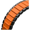 Apple Watch UNIQ Strova Flex Remienok Čierny a oranžový thumbnail
