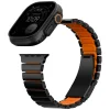 Apple Watch UNIQ Strova Flex Remienok Čierny a oranžový thumbnail
