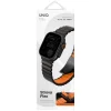 Apple Watch UNIQ Strova Flex Remienok Čierny a oranžový thumbnail
