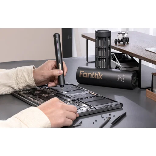 Fanttik E2 Ultra Precízny mini elektrický skrutkovač - 7