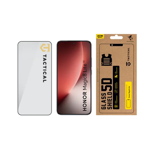 Tactical Glass Shield 5D Honor Magic8 Lite üvegfólia - 3