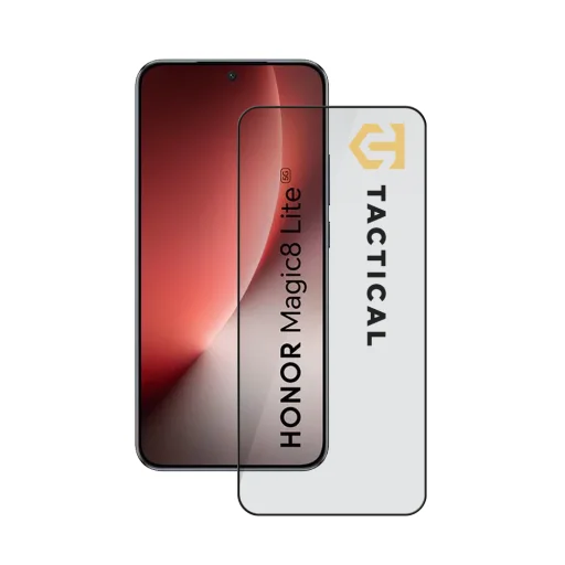Tactical Glass Shield 5D Honor Magic8 Lite üvegfólia - 1