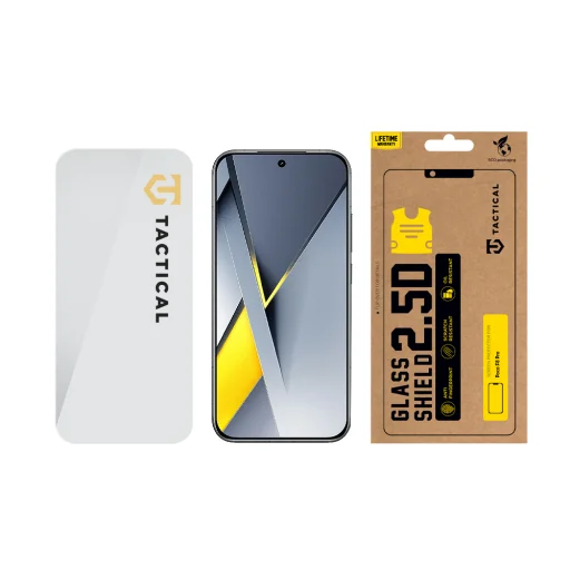Tactical Glass Shield 2.5D for Poco F8 Pro Clear - 3