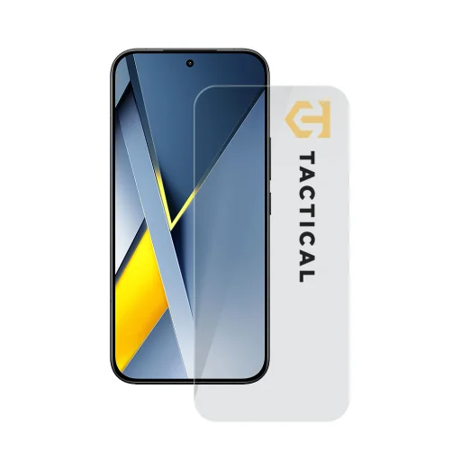 Tactical Glass Shield 2.5D ochranné sklo pre Xiaomi Poco F8 Ultra priehľadné - 1