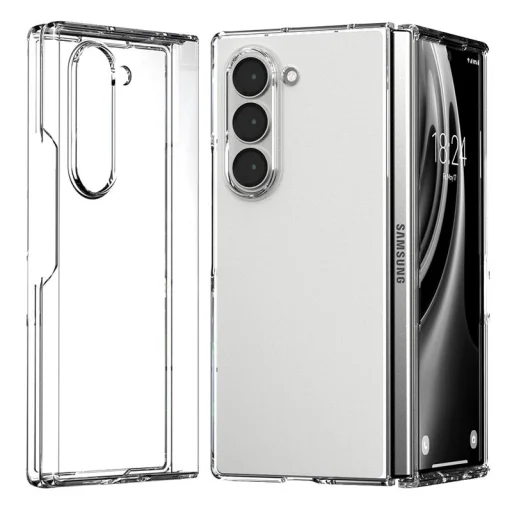 Samsung Galaxy Z Fold 7 puzdro MERCURY HARD PC CASE Priehľadné - 1