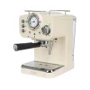 Zilan ZLN2992 retro espresso kávovar, 1100 W, 15 bar, kapacita 1,25 litra, napeňovač mlieka, béžový thumbnail