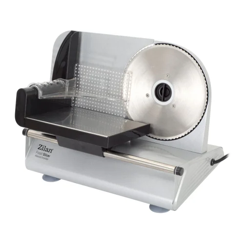 Krájač Zilan ZLN3376, 150 W, 190 mm otočný nôž, nastaviteľná hrúbka krájania, bezpečné prevedenie - 1