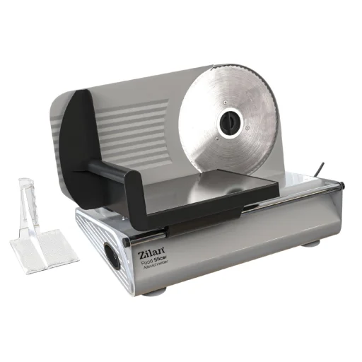 Krájač Zilan ZLN3376, 150 W, 190 mm otočný nôž, nastaviteľná hrúbka krájania, bezpečné prevedenie - 2