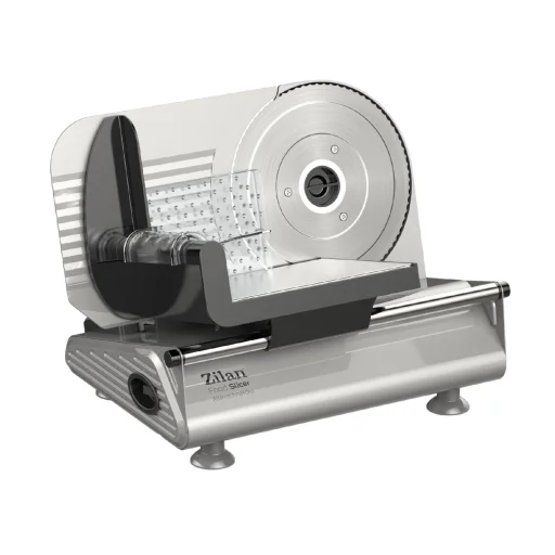 Krájač Zilan ZLN3376, 150 W, 190 mm otočný nôž, nastaviteľná hrúbka krájania, bezpečné prevedenie - 3