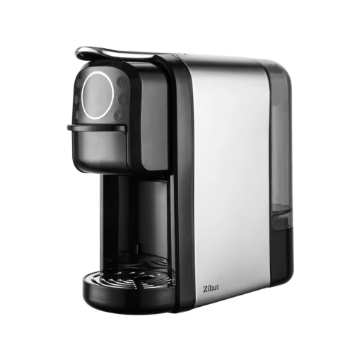 Kávovar Zilan ZLN2846, 1400 W, Nespresso / Dolce Gusto / mletá káva, 700 ml, 20 bar, dotykový displej - 1