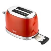 Zilan ZLN7040 retró kenyérpirító, 850 W, 6 fokozat, 2 szeletes, STOP funkció, piros thumbnail