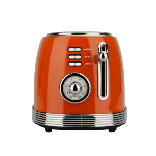 Zilan ZLN7040 retro hriankovač, 850 W, 6 stupňov, na 2 hrianky, funkcia STOP, červený - 2