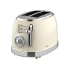 Zilan ZLN1191 retró kenyérpirító, 850 W, 6 fokozat, 2 szeletes, STOP funkció, morzsatálca, bézs thumbnail