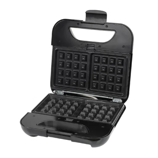 Zilan ZLN3932 5 in 1 szendvicssütő,  800 W, LED visszajelző, 5 cserélhető sütőlap, fekete-ezüst kivitel - 5