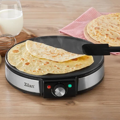 Zilan ZLN2922 elektrický palačinkovač, 1200 W, 30 cm palacinka, 10-sekundové pečenie - 4