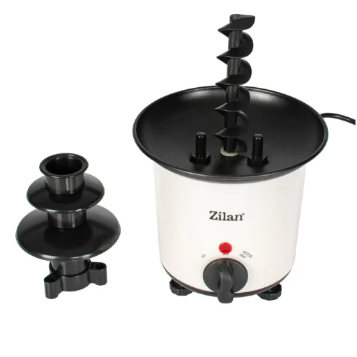 Zilan ZLN2144 čokoládová fontána, 30 W, kapacita 200 ml, teplota 80 °C, príslušenstvo - 3