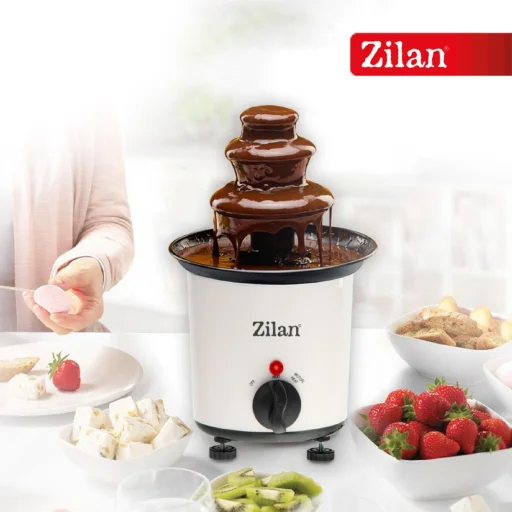 Zilan ZLN2144 čokoládová fontána, 30 W, kapacita 200 ml, teplota 80 °C, príslušenstvo - 5