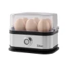 Zilan ZLN4109 elektromos tojásfőző, 200 W, 6 tojásos, LED jelzőfény, rozsdamentes acél thumbnail