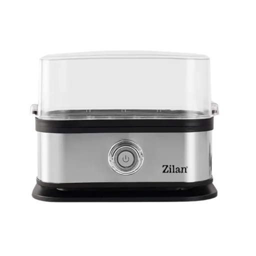 Zilan ZLN4109 elektromos tojásfőző, 200 W, 6 tojásos, LED jelzőfény, rozsdamentes acél - 2