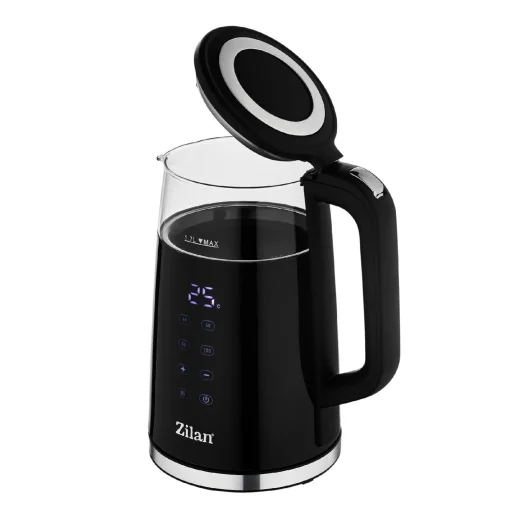 Zilan ZLN7859 vízforraló, max. 2200 W, 1,5 literes, rejtett fűtőszál, digitális kijelző - 2