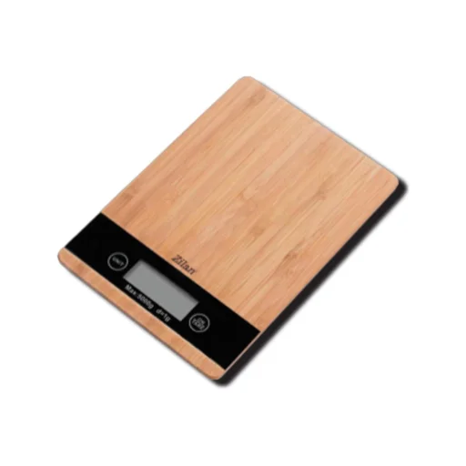 Zilan ZLN8989 kuchynská váha, max. 5kg, LCD displej, 5 merných jednotiek, batériové napájanie - 1
