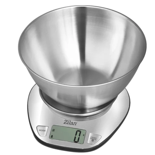 Konyhai mérleg, mérőedénnyel, 5kg - 1