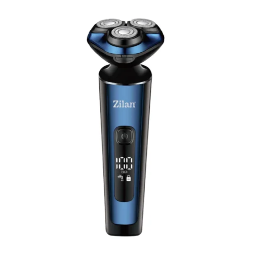 Zilan ZLN8726 Aion borotva és trimmelő, vízálló kivitel, rozsdamentes acél pengék, akkumulátoros működés, LED kijelző - 2