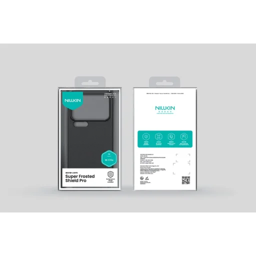 Xiaomi 17 Pro NILLKIN SUPER SHIELD PRO čierne puzdro - 7