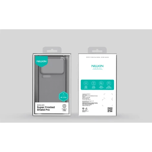 Xiaomi 17 Pro NILLKIN SUPER SHIELD PRO priehľadné puzdro - 7