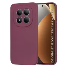 Xiaomi Redmi Note 15 Pro 5G Slivkovo červené Techsuit SoftFlex puzdro