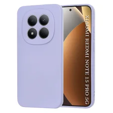 Xiaomi Redmi Note 15 Pro+ 5G / Poco M8 Pro 5G Svetlofialový Techsuit SoftFlex obal