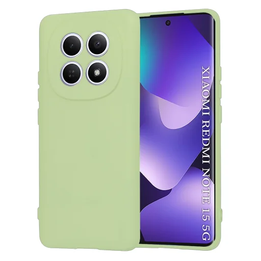 Xiaomi Redmi Note 15 5G / Note 15 4G / Poco M8 5G Matcha Techsuit SoftFlex puzdro - 1