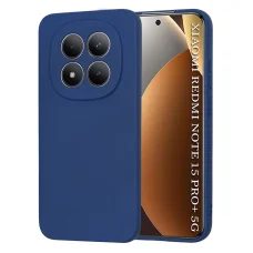 Xiaomi Redmi Note 15 Pro+ 5G / Poco M8 Pro 5G tmavomodré Techsuit SoftFlex puzdro