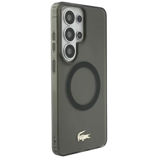 Samsung Galaxy S26 Ultra Lacoste Matné zlaté nárazuvzdorné puzdro - 4